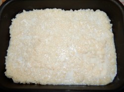 Запеканка из рисовой каши