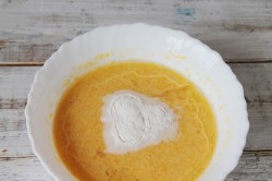 Запеканка из тыквы с манкой - шаг 6