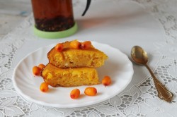 Запеканка из тыквы с манкой - шаг 9