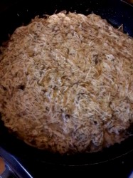 Запеканка из тертого картофеля с сыром в духовке - шаг 7