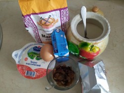 Запеканка на молоке с манкой и творогом как в садике - шаг 1