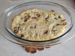 Запеканка на молоке с манкой и творогом как в садике - шаг 8