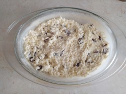 Запеканка на молоке с манкой и творогом как в садике - шаг 7