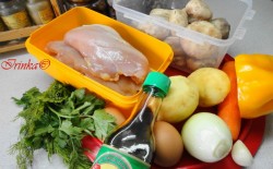 Запеканка Куриная горка