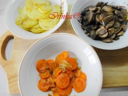 Запеканка Куриная горка