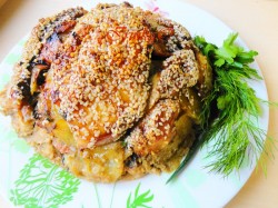 Запеканка Куриная горка