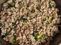 название картинки Запеканка овощная с фаршем, сыром