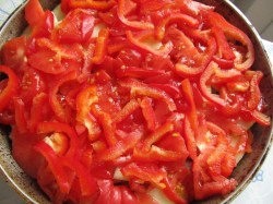 название картинки Запеканка овощная с фаршем, сыром