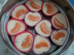 Запеканка овсяно-творожная с мандаринами и шоколадом - шаг 5 Запеканка овсяно-творожная с мандаринами и шоколадом - шаг 5