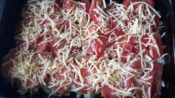 Запеканка с кабачками