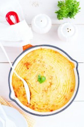 Запеканка с мясом и картошкой в духовке - шаг 7