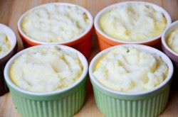 Запеканка с семгой и картофельным пюре - шаг 9 Запеканка с семгой и картофельным пюре - шаг 9