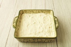 Запеканка с яблоками и манкой творожная