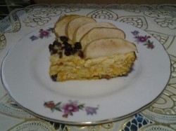 Запеканка твороженная с тыквой Подсолнух - шаг 5