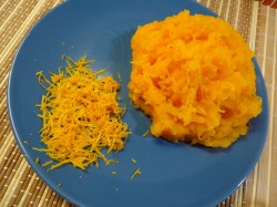 Запеканка творожно тыквенная