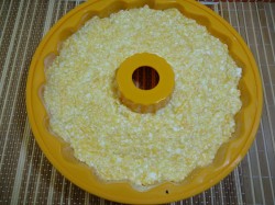 Запеканка творожно тыквенная