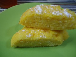 Запеканка творожно тыквенная