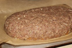 название картинки Мясная запеканка с картофелем Хрюн Василий в духовке