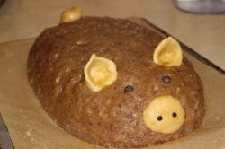 название картинки Мясная запеканка с картофелем Хрюн Василий в духовке