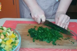 название картинки Заправка для супа на зиму помидоры перец