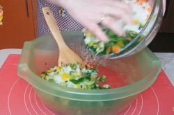 название картинки Заправка для супа на зиму помидоры перец