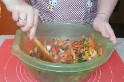 название картинки Заправка для супа на зиму помидоры перец