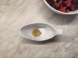 Заправка для винегрета классическая с горчицей