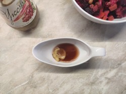 Заправка для винегрета классическая с горчицей