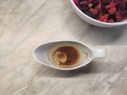 Заправка для винегрета классическая с горчицей