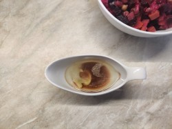 Заправка для винегрета классическая с горчицей