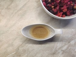 Заправка для винегрета классическая с горчицей