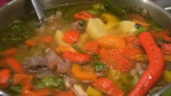 название картинки Заправочный суп шурпа с бараниной