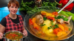 название картинки Заправочный суп шурпа с бараниной