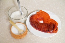 Засолка красной икры в домашних условиях