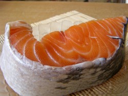 название картинки Засолка лосося