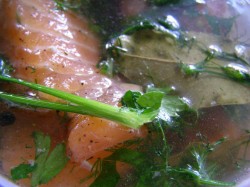 название картинки Засолка лосося