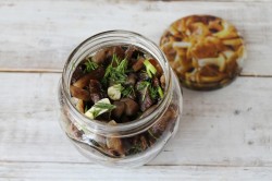 название картинки Засолка опят