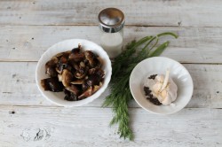 название картинки Засолка опят