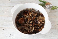 название картинки Засолка опят