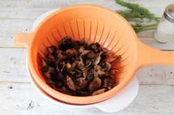 название картинки Засолка опят