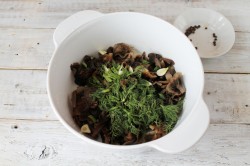 название картинки Засолка опят