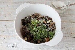 название картинки Засолка опят