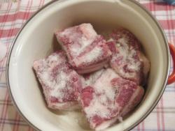 название картинки Сало сухого посола на зиму
