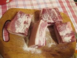 название картинки Сало сухого посола на зиму