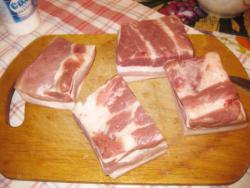 название картинки Сало сухого посола на зиму