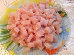 название картинки Заварная куриная грудка в молоке