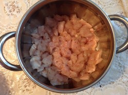 название картинки Заварная куриная грудка в молоке