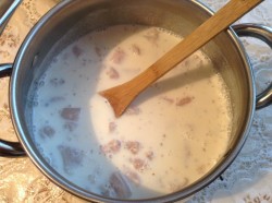 название картинки Заварная куриная грудка в молоке