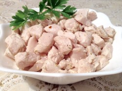 название картинки Заварная куриная грудка в молоке