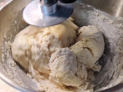 Заварное дрожжевое тесто для  пирожков